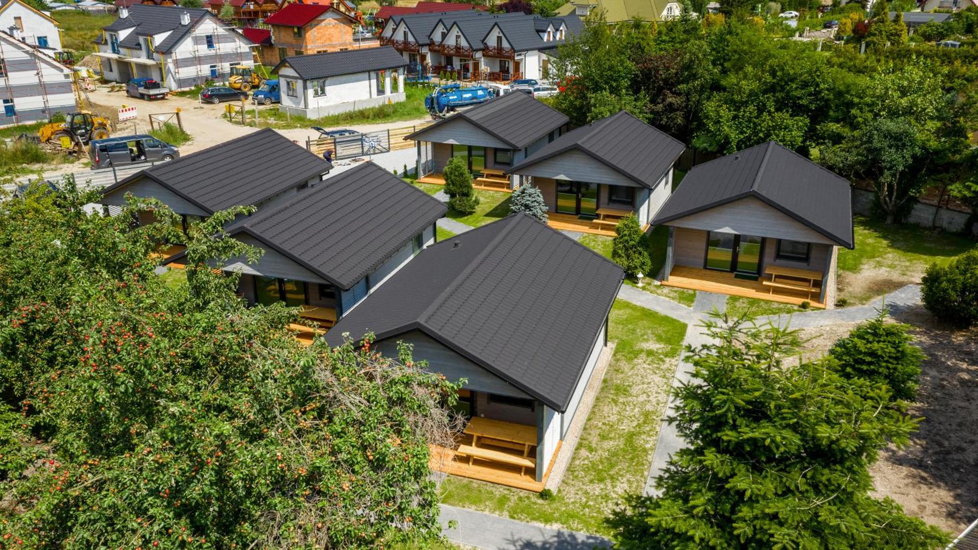 Luludomki Holiday home Mielenko
